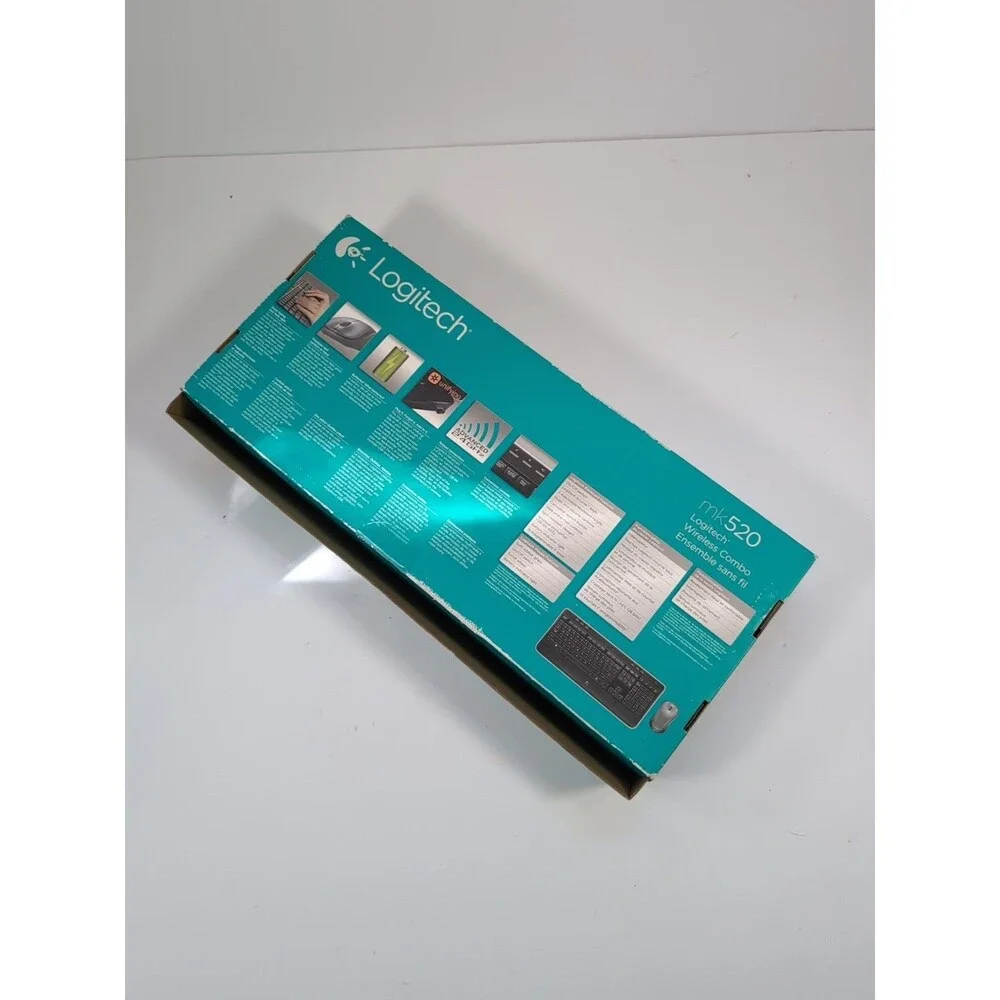 Logitech Wireless Combo Mk520 With Keyboard Laser Mouse & Receiver (920-002553) - Picture 11 of 11